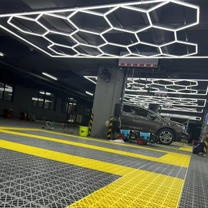 led light bulp industrial warehouse  garage light ceiling modern for bulp 100v garage door glasses honeycomb 8000k