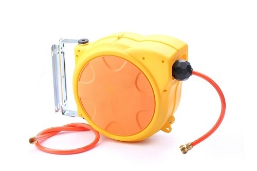 10+1m Wall Mounted Automatic Rewind Garden Retractable Water Hose Reel