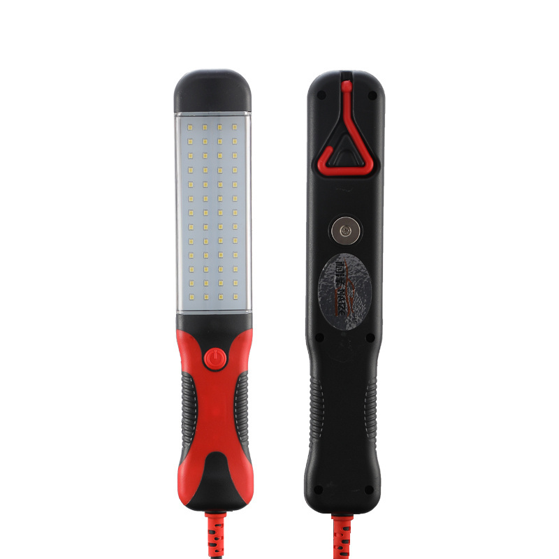 Portable  Flashlight Usb Charging Car Repair Lamp Auto Emergency Overhaul Tool Flood Torch Led Temporary Work Light