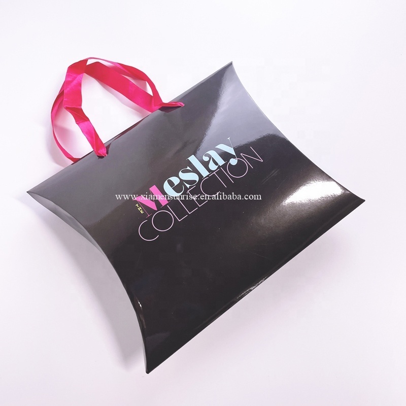 Hair extension wig packaging box custom printed wig packaging custom wig packaging design