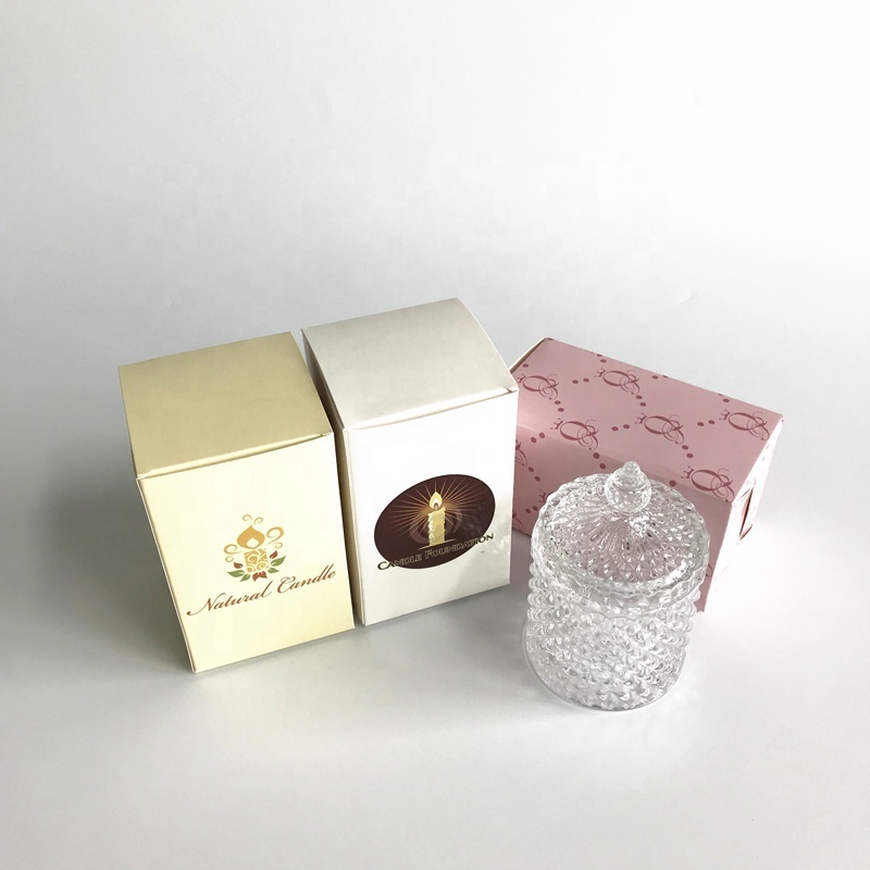 Decorative candle packing box custom print box candles packaging boxes candles