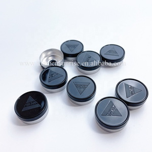 Custom logo embossed injection or Infusion Used vial flip-off Medical Aluminum Plastic Flip Up Vial Cap