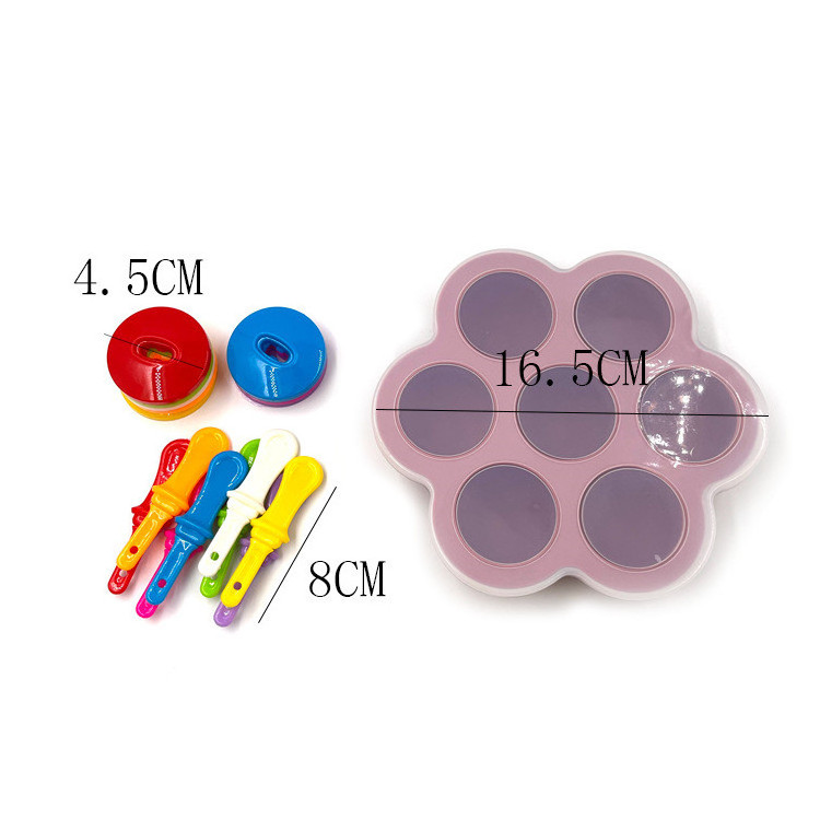 7 Holes Half Ball Sphere Chocolate Silicone Mold, Round Semi Sphere Cake Silicone Baking Molds For Dessert DIY Jelly Dome