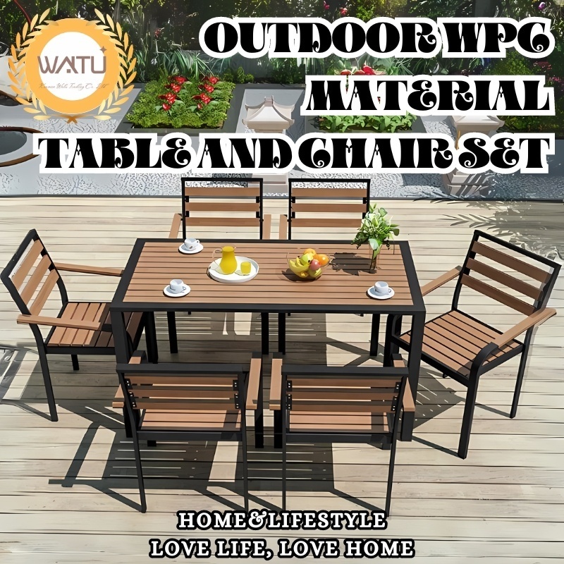 Elegant Outdoor Daybed and Dining Chairs: Enhance Your Patio Experience