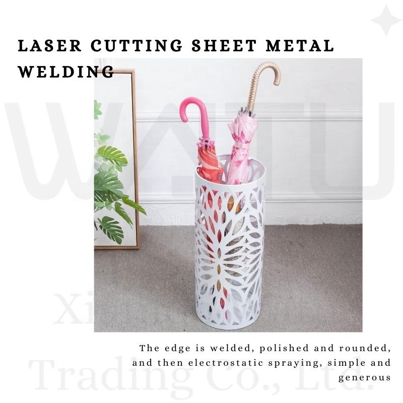 Metal Decorative Garden Indoor Umbrella Stand Storage Rack Holder