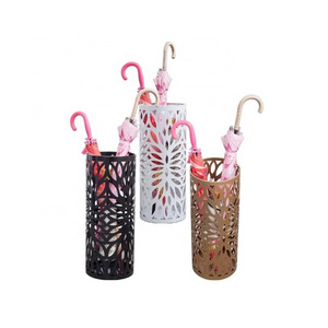 Metal Decorative Garden Indoor Umbrella Stand Storage Rack Holder