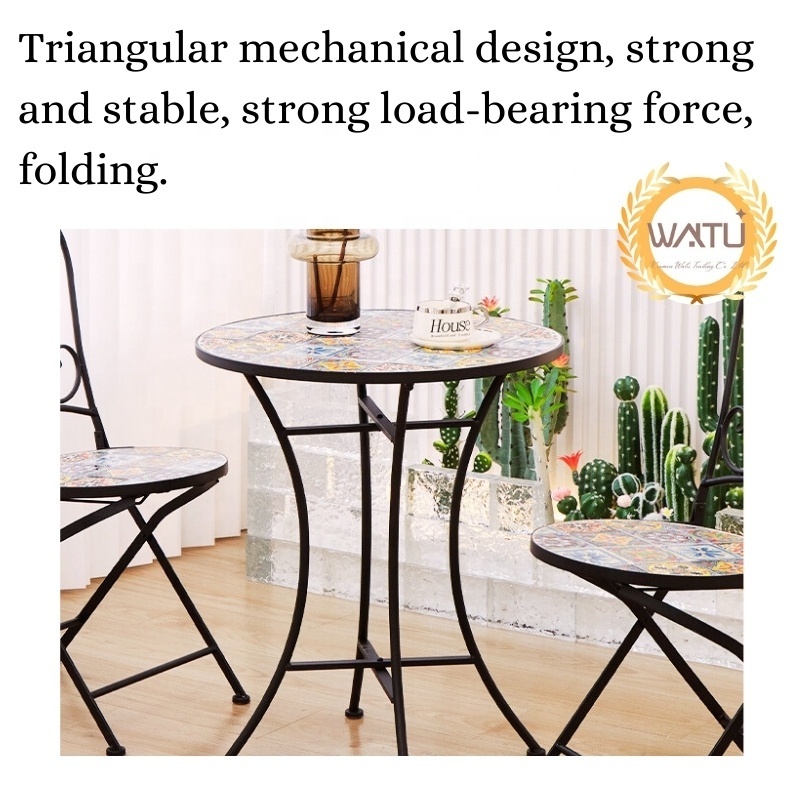 Deluxe Outdoor Table and Chair Sets with Bistro Chairs for Balcony Elegance