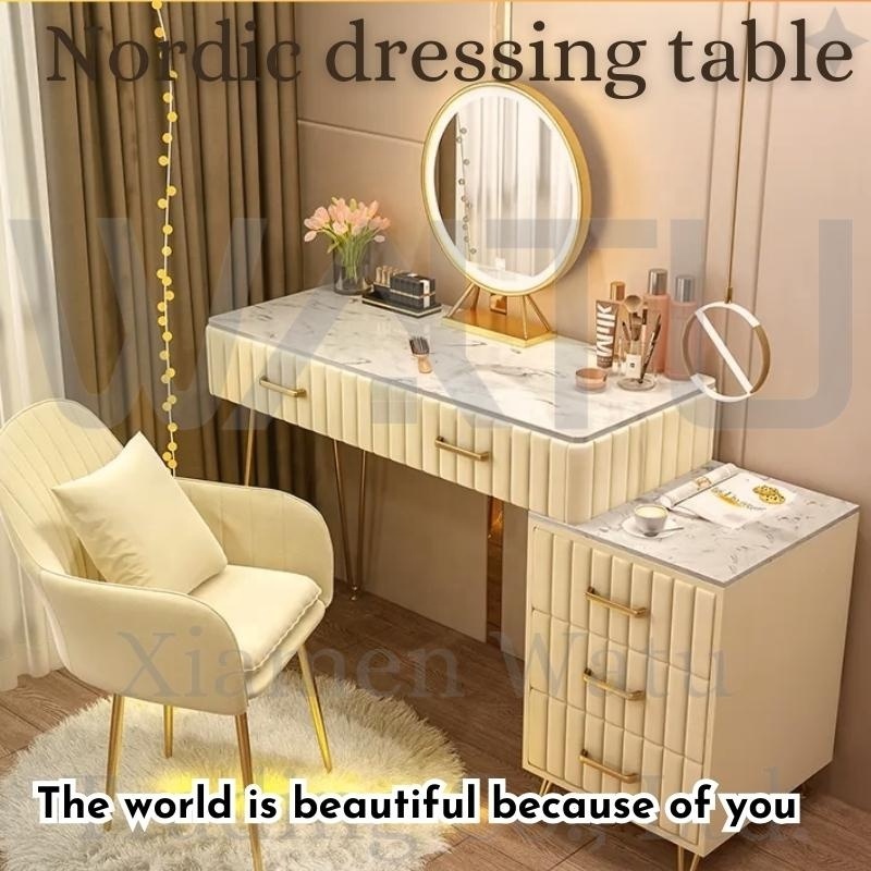 Design Living Room Bedroom Dressing Makeup Table Home Furniture Bedroom Sets European Dresser 2021factory Direct Hotsale Modern