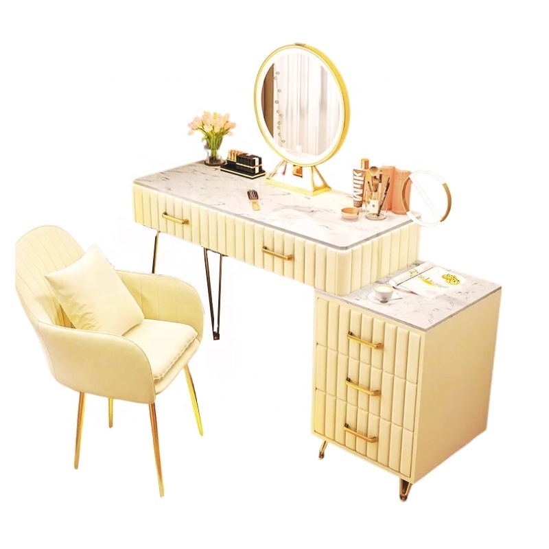 Design Living Room Bedroom Dressing Makeup Table Home Furniture Bedroom Sets European Dresser 2021factory Direct Hotsale Modern