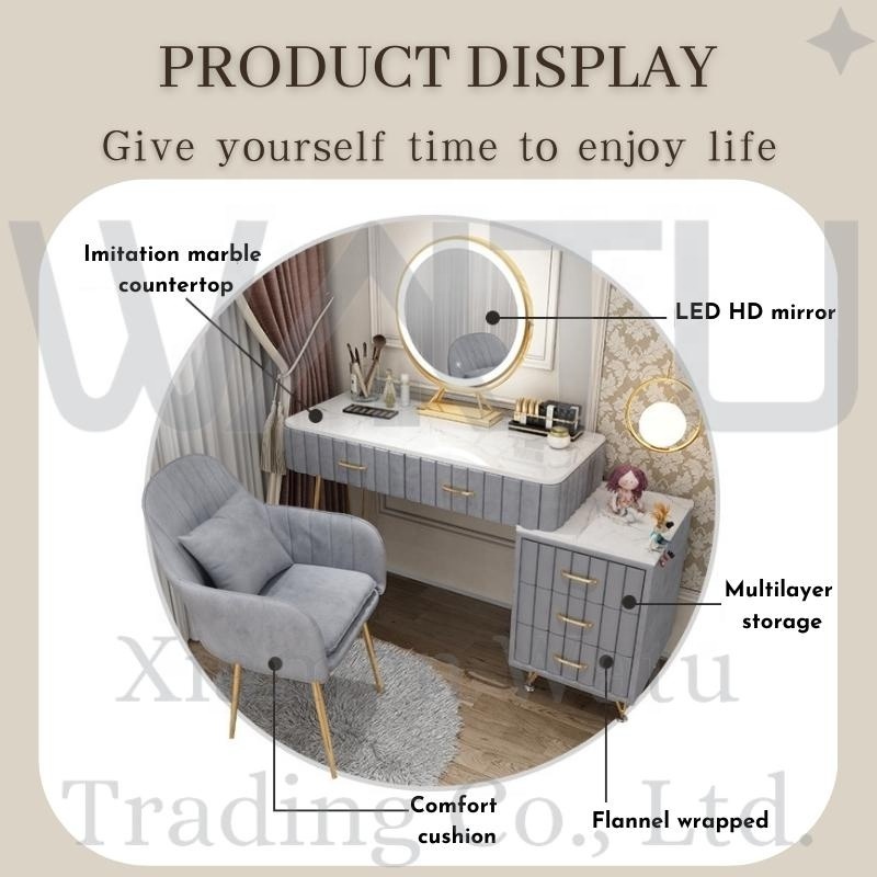 Design Living Room Bedroom Dressing Makeup Table Home Furniture Bedroom Sets European Dresser 2021factory Direct Hotsale Modern