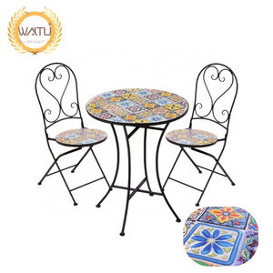 Deluxe Outdoor Table and Chair Sets with Bistro Chairs for Balcony Elegance