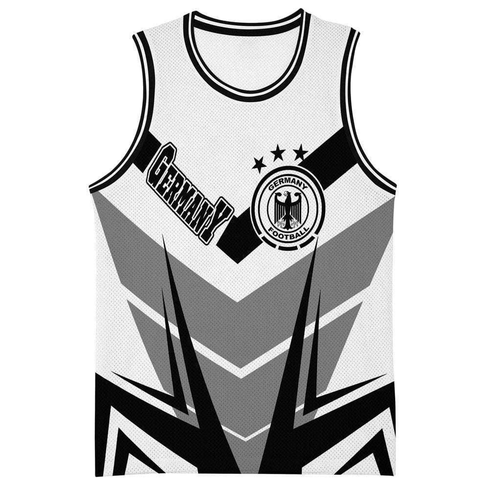 Grey Dropship Basketball Jerseys GERMANY Sporty Style Design Basketball Team Jersey Cheap Price Basketball Jersey Manufacturers