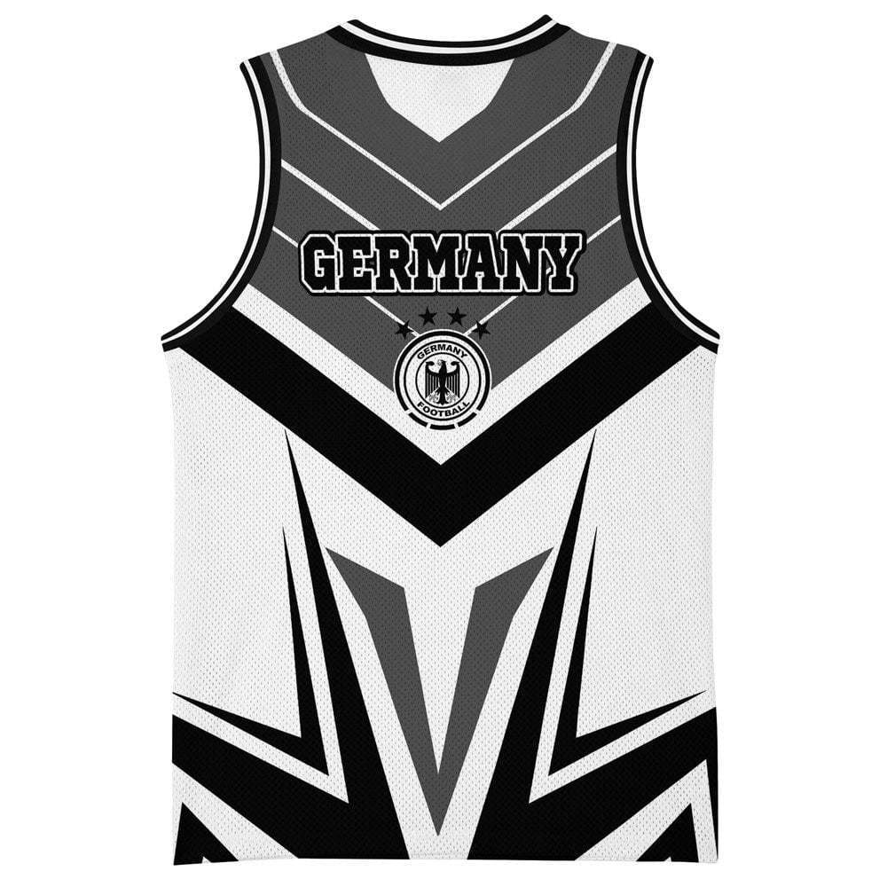 Grey Dropship Basketball Jerseys GERMANY Sporty Style Design Basketball Team Jersey Cheap Price Basketball Jersey Manufacturers