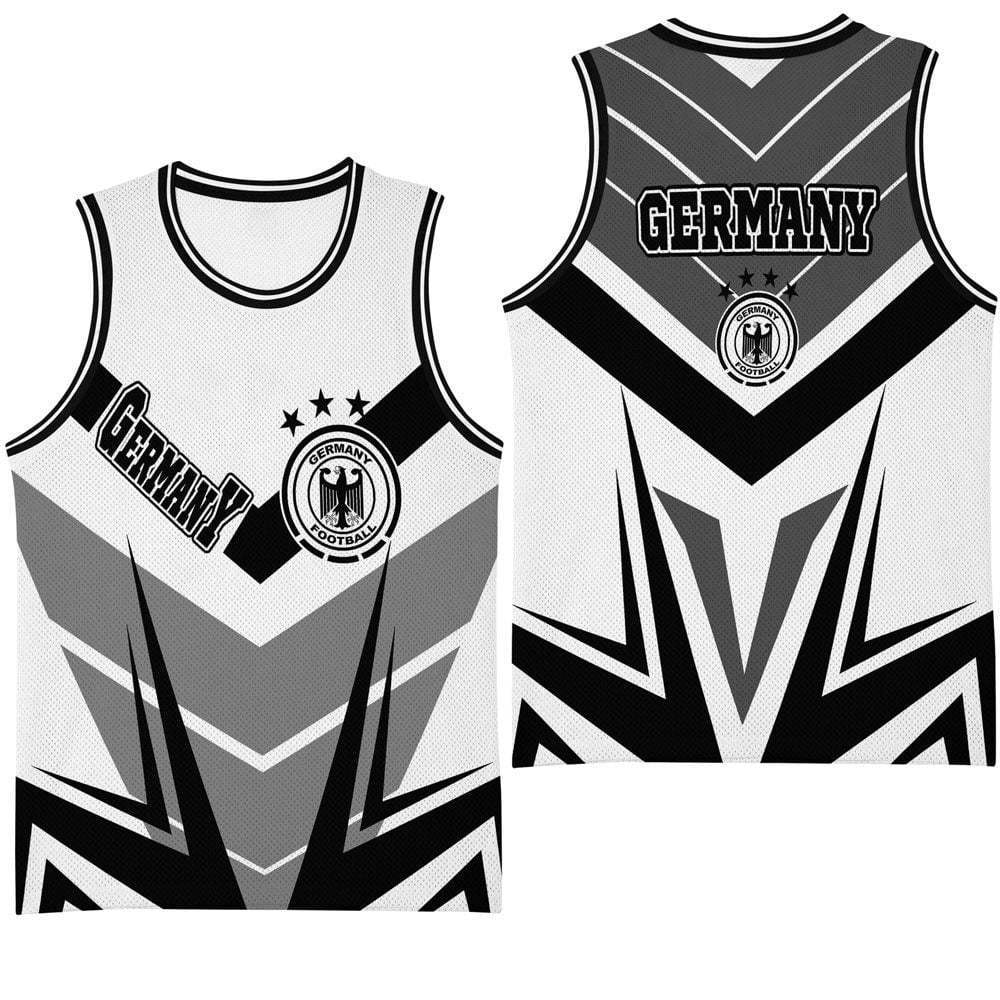 Grey Dropship Basketball Jerseys GERMANY Sporty Style Design Basketball Team Jersey Cheap Price Basketball Jersey Manufacturers