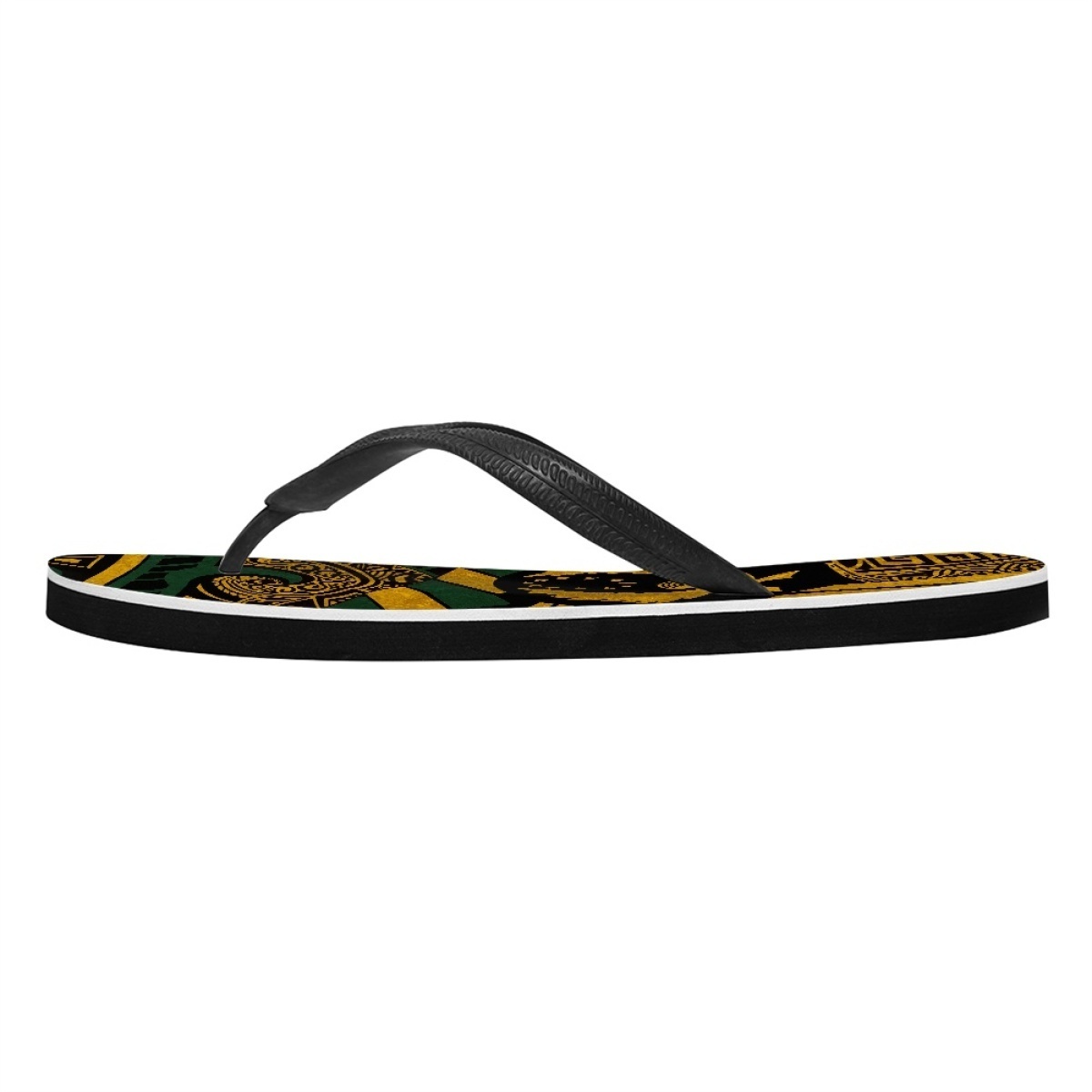 Fashion Polynesian Pohnpei Women Men Flat Flip Flop High Quality Shoes Summer Flats Flipper Sandals Flip Flop Slide Slippers