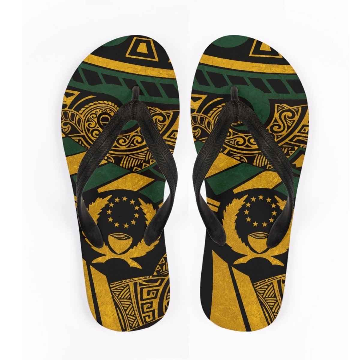 Fashion Polynesian Pohnpei Women Men Flat Flip Flop High Quality Shoes Summer Flats Flipper Sandals Flip Flop Slide Slippers