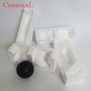 Customized shape polyethylene foam corner / edge protector epe foam