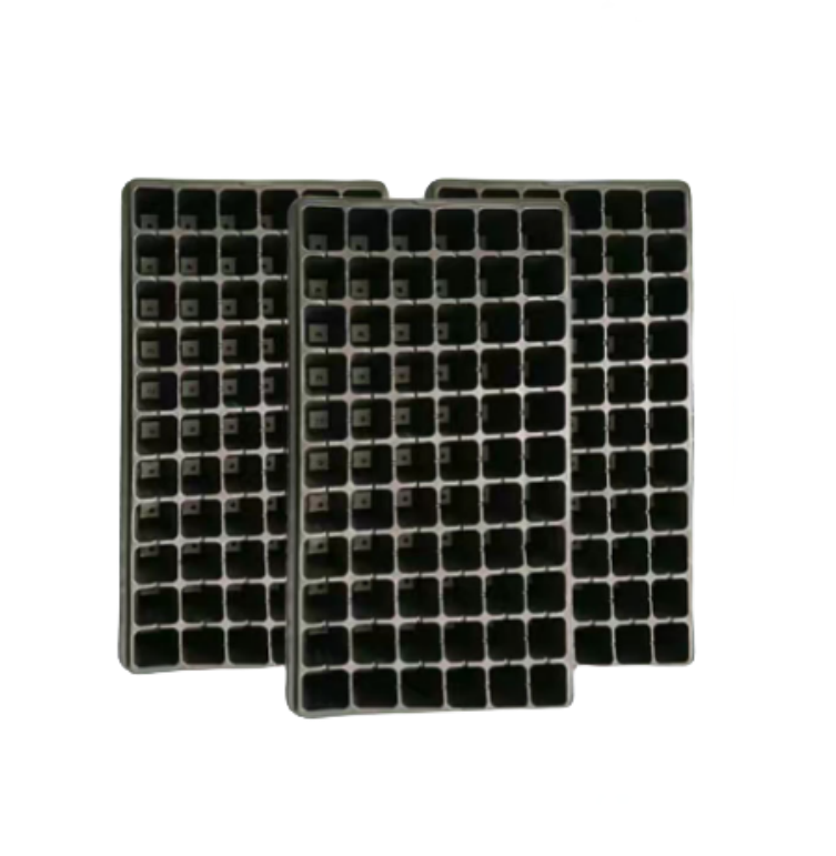 Durable 32 50 72 105 115 128 200Cells Seed Plant Germination Vegetables Flower Growing Tray Garden Seedling Nursery Trays