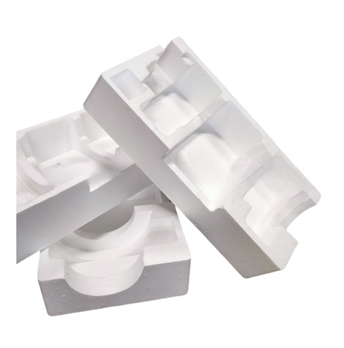 EPS foam shaped polystyrene moulding foam filling packaging material express packing lining plastic foam boards