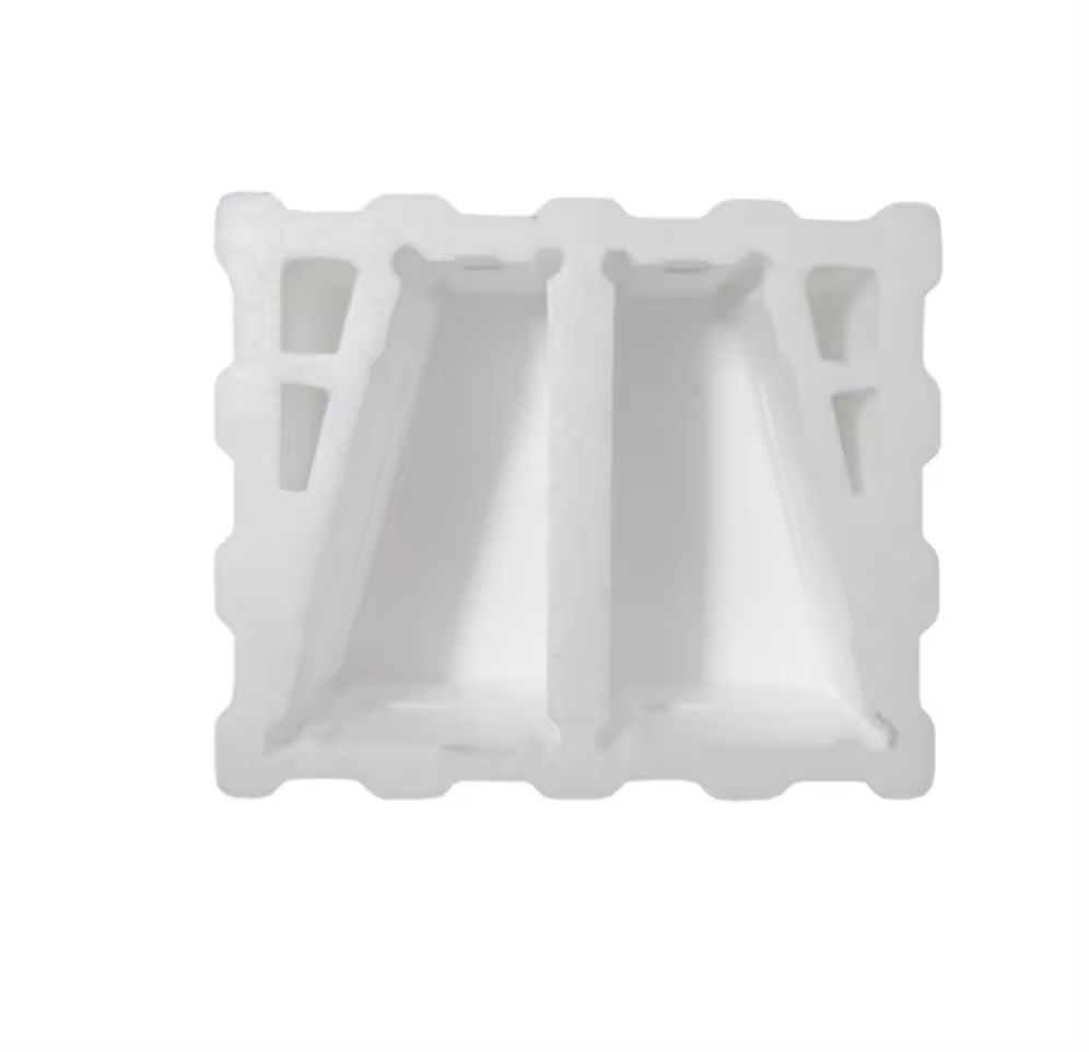 Factory customized OEM&ODM recyclable Expanded Polystyrene Foam high density  Crash-free foam packaging