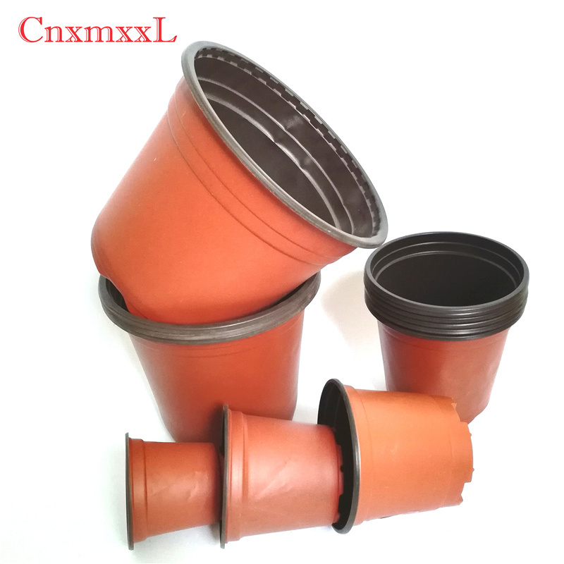 wholesale nursery pots wholesale bonsai pots plastic flower pot plant in low price