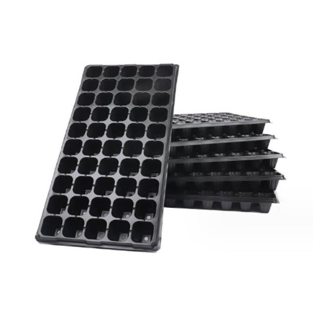 Durable 32 50 72 105 115 128 200Cells Seed Plant Germination Vegetables Flower Growing Tray Garden Seedling Nursery Trays