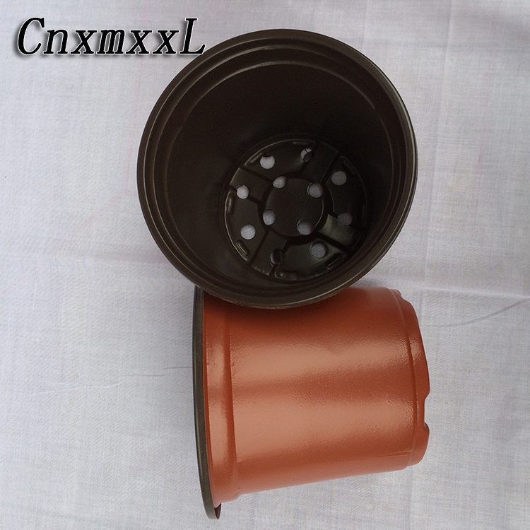 propagation plastic plant flower pot used nursery pots bulk flower pots in china supplier