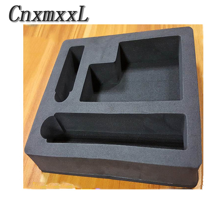 china supplier strong customized EVA foam packing black EVA foam sheets