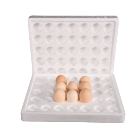 White egg foam styrofoam sheet, shockproof and cushioning high density EPS packaging material