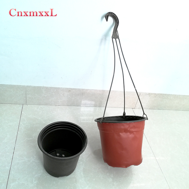 Low price Garden Accessories plastic hook of flower pot garden plant hanger