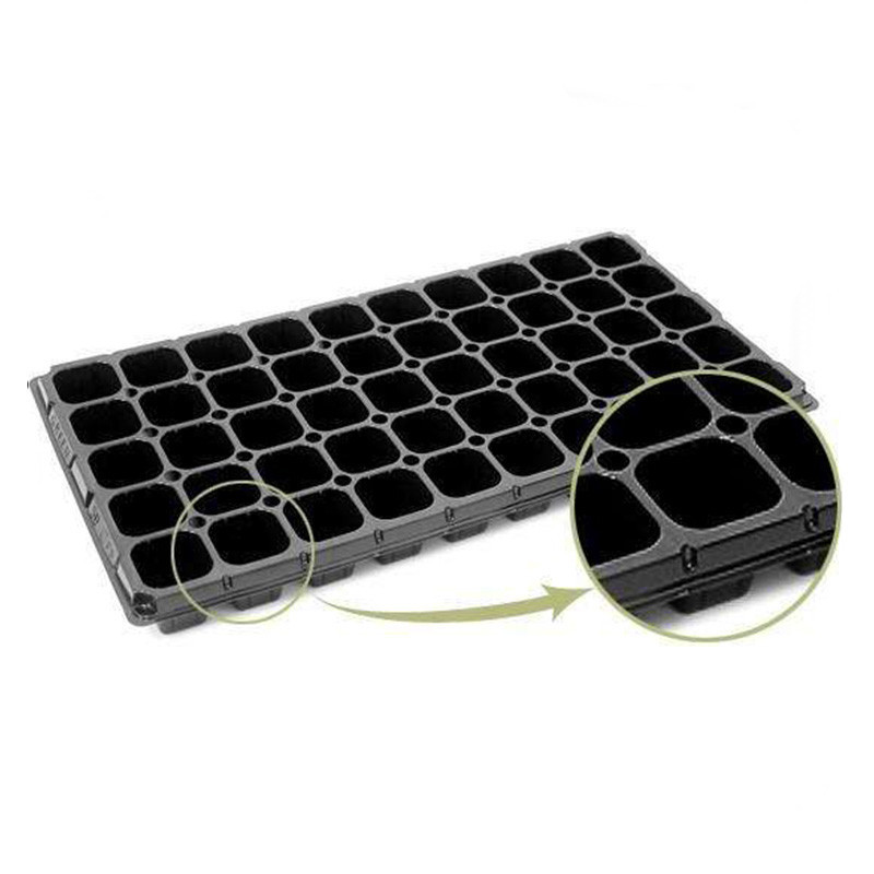 32 50 72 105 115  128 200 Eco Friendly Planting Plant Starting Seeds Plug Nursery Seed Propagation Trays