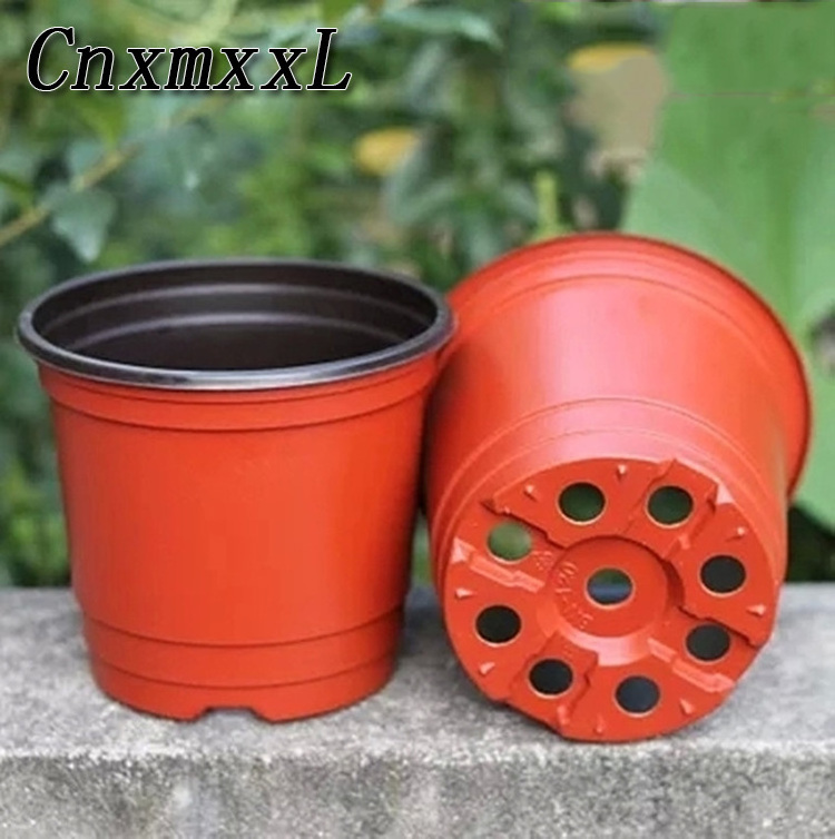 propagation plastic plant flower pot used nursery pots bulk flower pots in china supplier