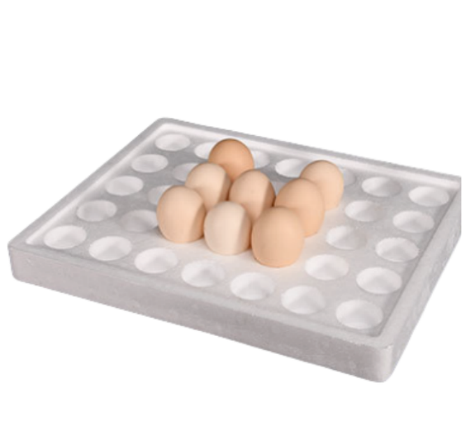 White egg foam styrofoam sheet, shockproof and cushioning high density EPS packaging material