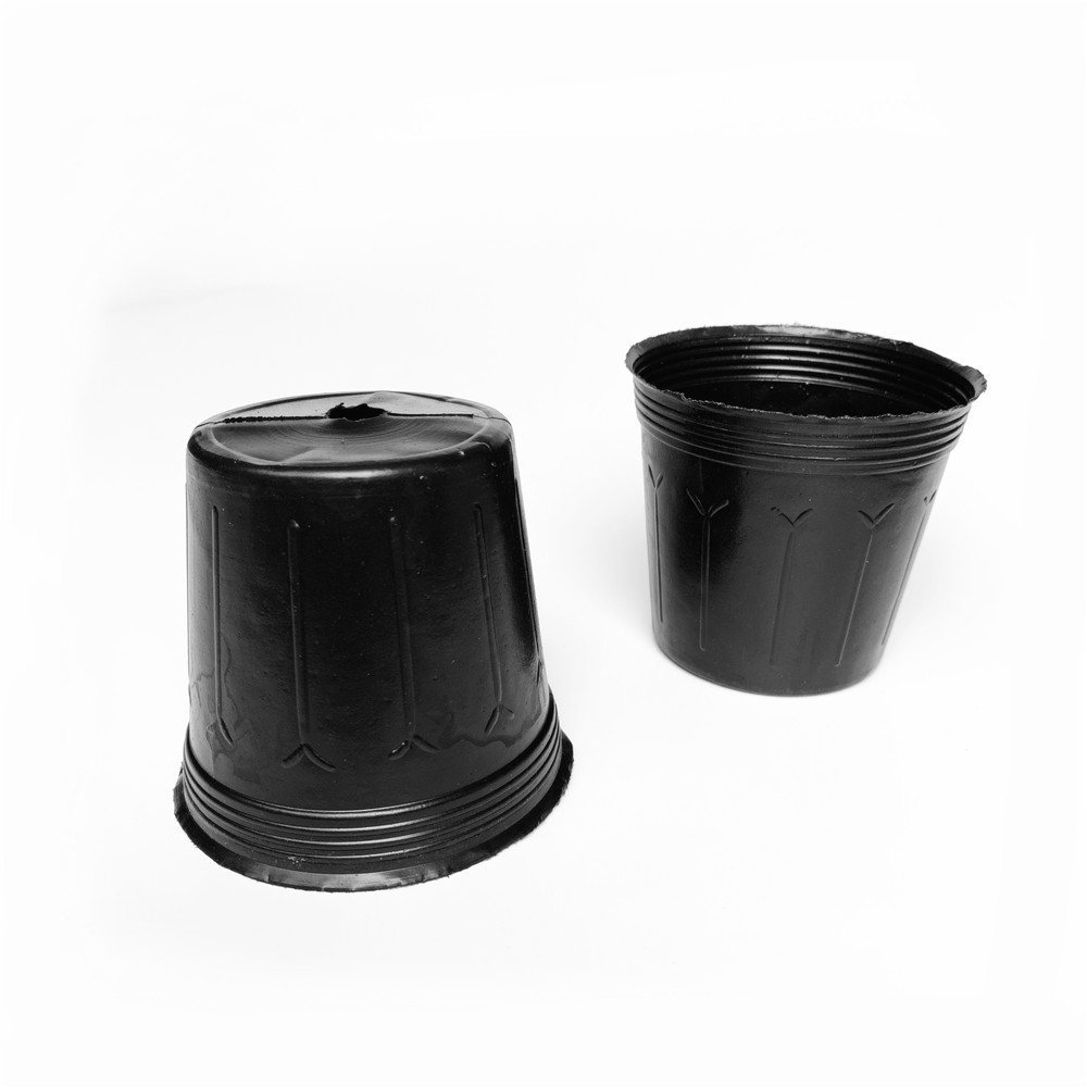 Wholesale plastic soft flower seeding pot nursery plastic pot