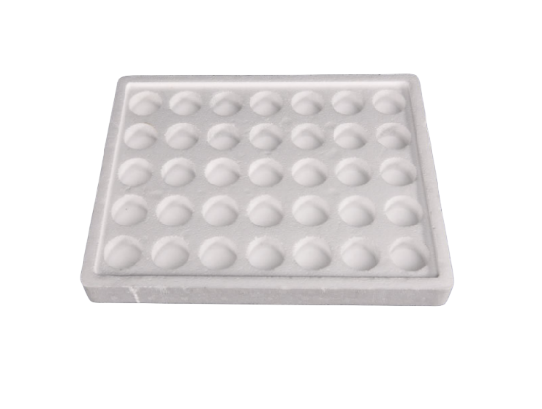 White egg foam styrofoam sheet, shockproof and cushioning high density EPS packaging material