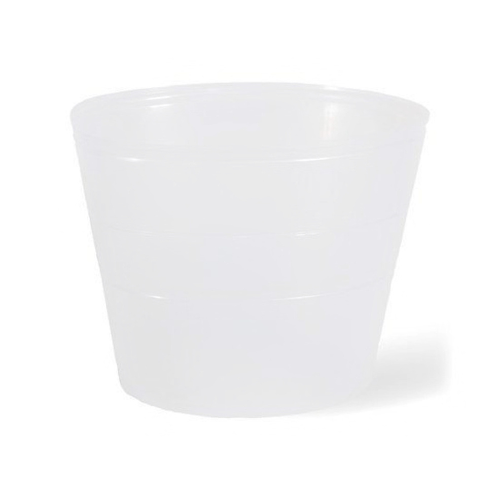 White plastic nursery pots Pure HDPE nursery pot soft flower pot in low price