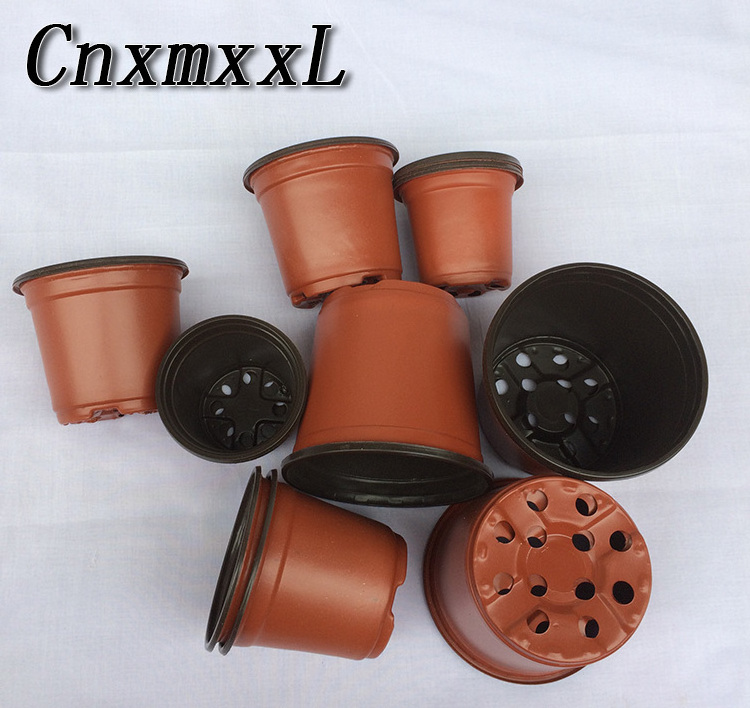 propagation plastic plant flower pot used nursery pots bulk flower pots in china supplier