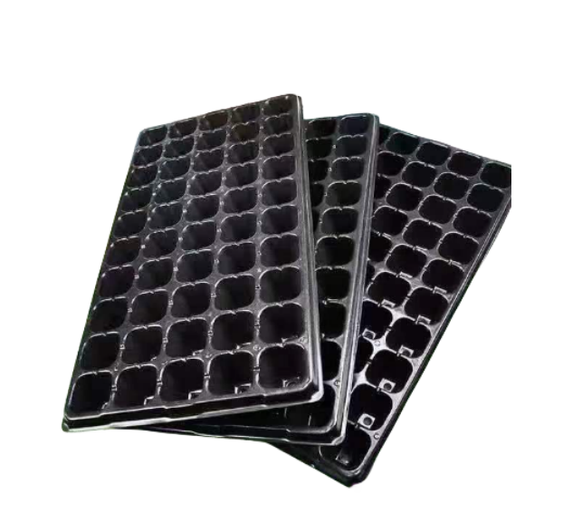 Durable 32 50 72 105 115 128 200Cells Seed Plant Germination Vegetables Flower Growing Tray Garden Seedling Nursery Trays