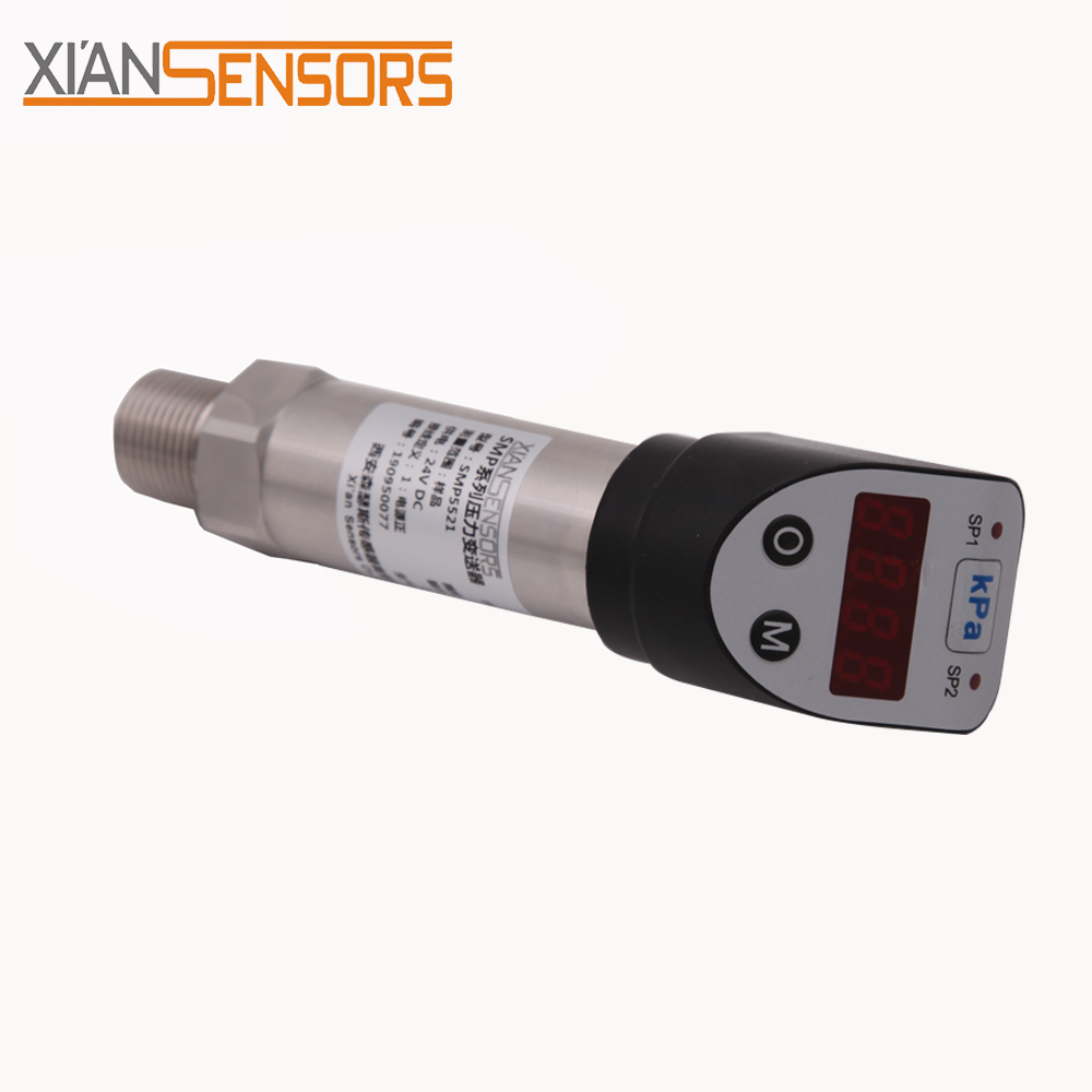 4-20mA industrial Intelligent pressure switch with digital display