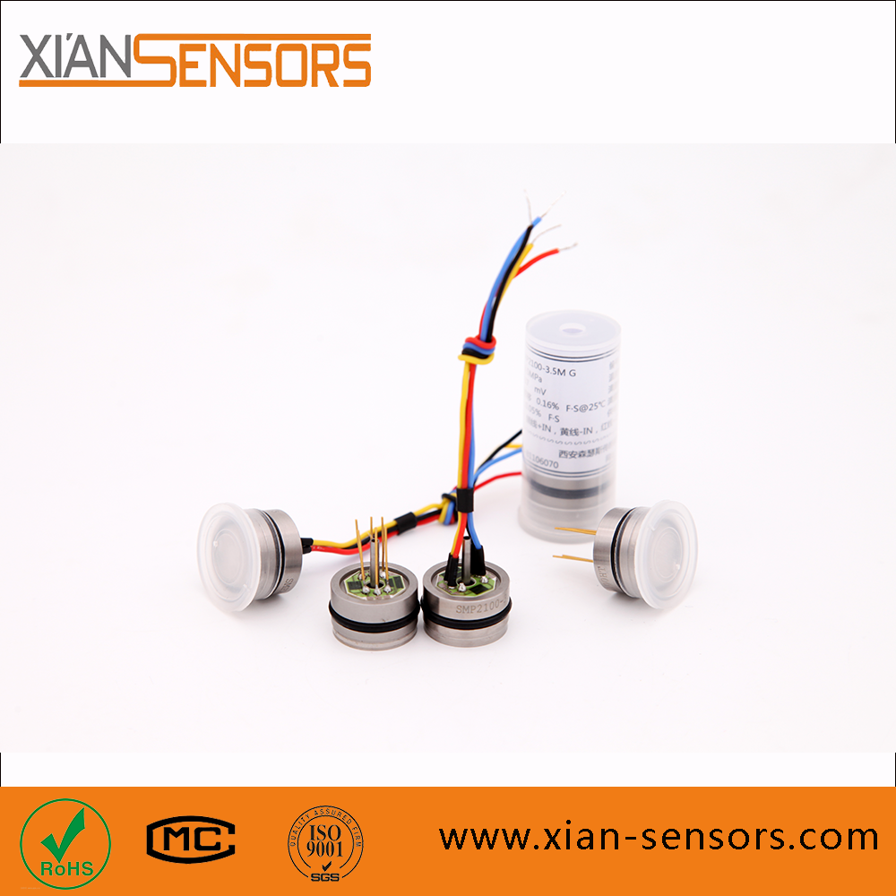 Pressure  Sensor Diameter 19mm Oil-diffused Liquid Natural Gas Pressure Sensor  SMP2100  Gauge Absolute Sealed Gauge