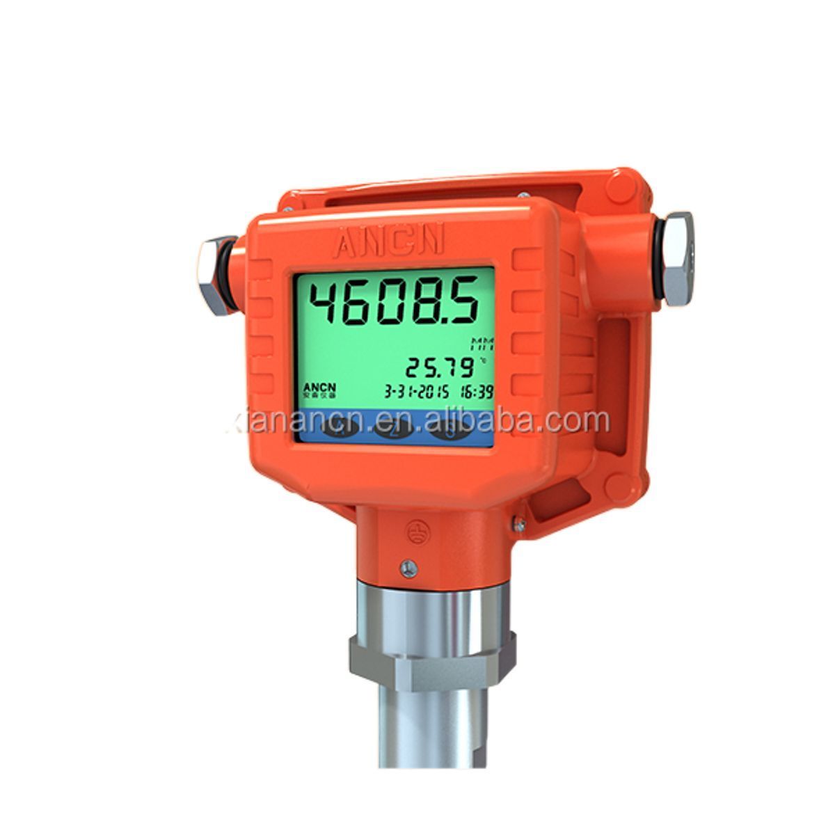 Fuel Station Auto Diesel Level Control System Magnetostrictive Probe Digital Fuel Tank Gauge