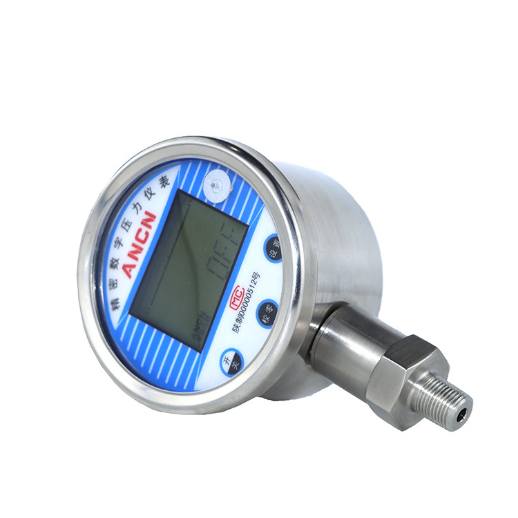 Portable Pressure Gauge Petroleum Field Manometer Pressure Measuring Instrument Test Instruments