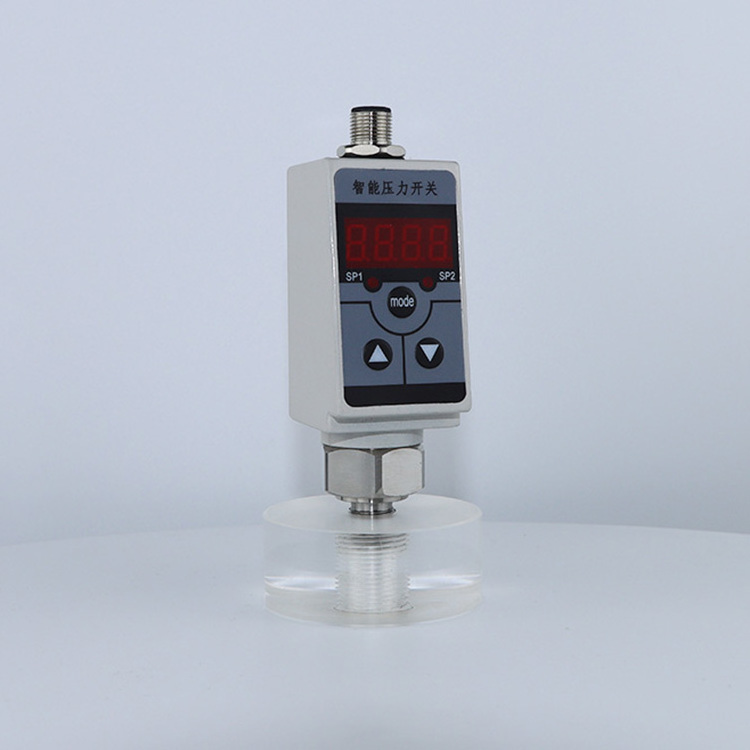 Chemical Industry Intelligent Digital Water Pressure Electronic Controller Smart Pressure Switch