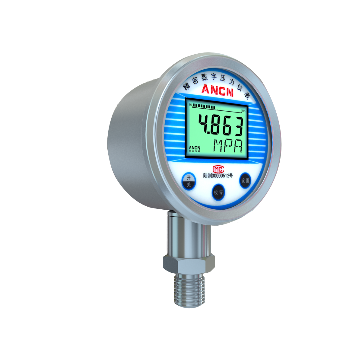 Portable Pressure Gauge Petroleum Field Manometer Pressure Measuring Instrument Test Instruments