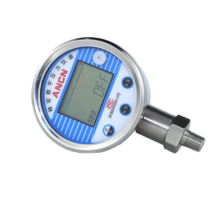 Portable Pressure Gauge Petroleum Field Manometer Pressure Measuring Instrument Test Instruments