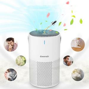 Factory Price Air Purifier for Home with Essential Oil Diffuser Air Purifiers Air Cleaner for Bedroom Pet