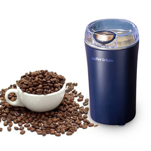 Cheap Automatic Spice Nuts Grains Mill Mini Grinder Stainless Steel Electric Coffee Grinder With detachable Big Cup