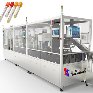 Automatic Vacuum Blood Collection Tube Filling Machine For Production Lines