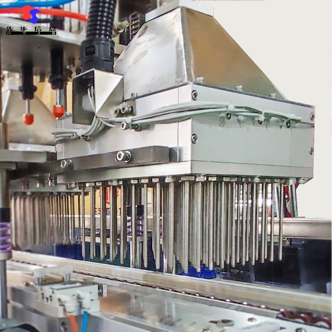 Automatic Vacuum Blood Collection Tube Filling Machine For Production Lines