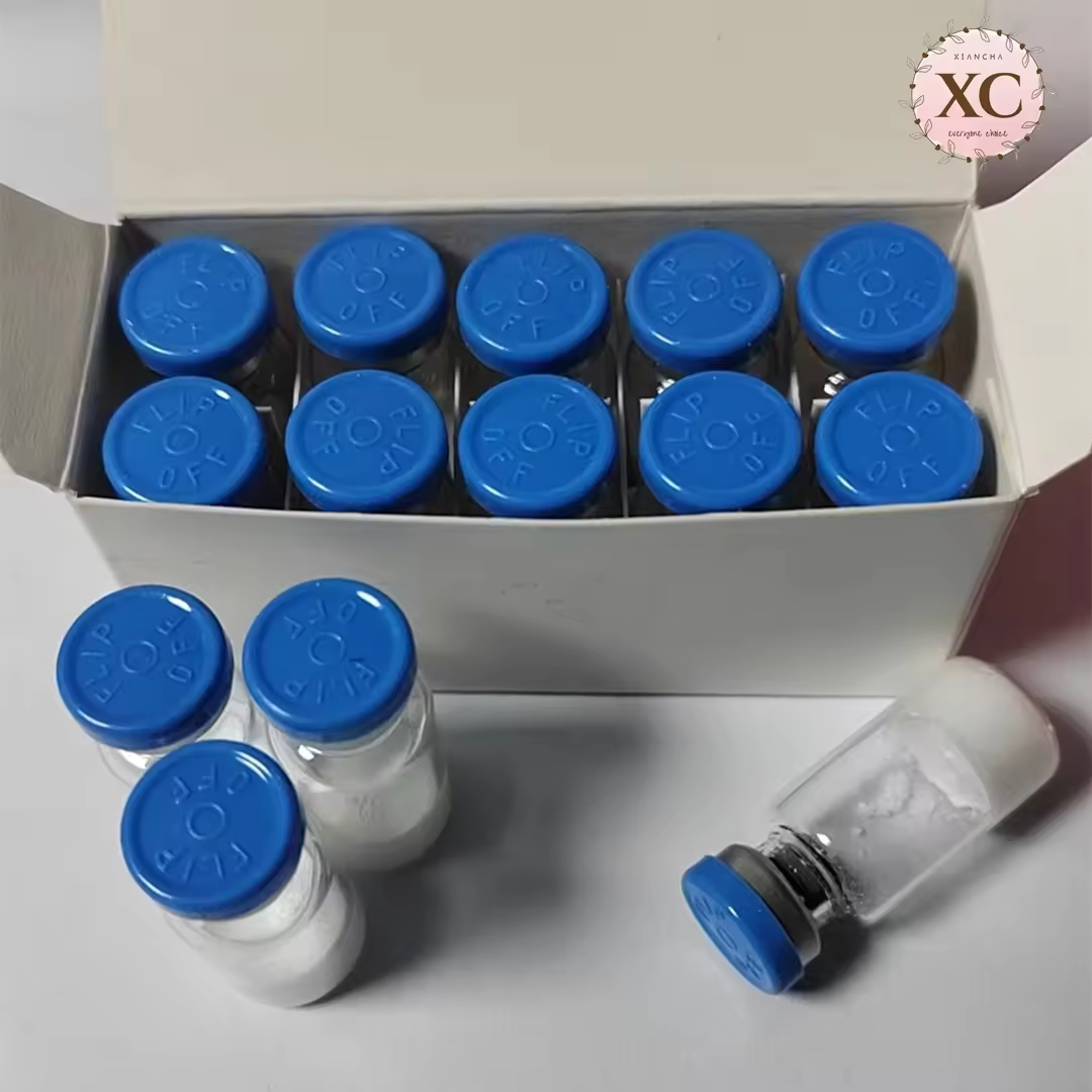 Bodybuilding peptide weight loss peptides in small vials 5mg 10mg 15mg CAS 49557-75-7